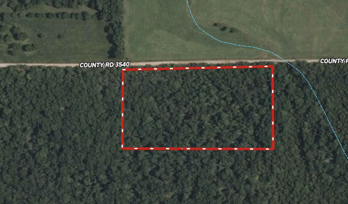 Mountain Ozarks Hunting Land